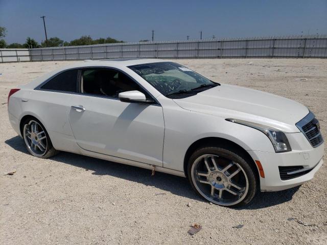 1G6AG1RX6F0118863 - 2015 CADILLAC ATS WHITE photo 4