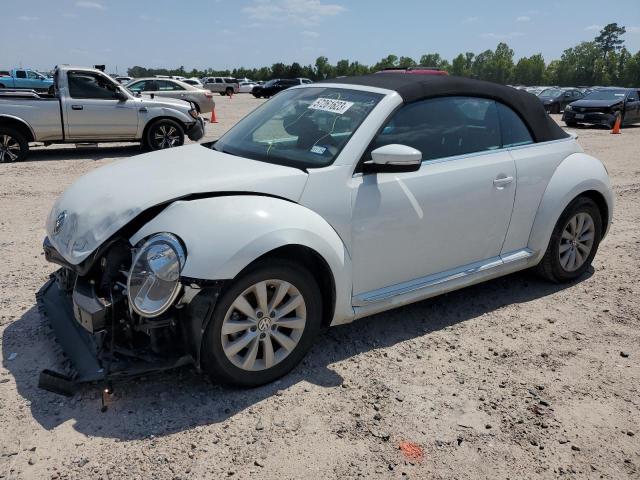 3VW5DAAT2KM504152 - 2019 VOLKSWAGEN BEETLE S WHITE photo 1