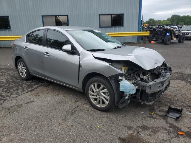 JM1BL1VP1D1777248 - 2013 MAZDA 3 I SILVER photo 4