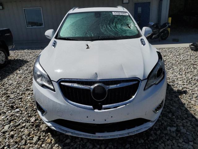 LRBFX4SX2LD147343 - 2020 BUICK ENVISION PREMIUM II WHITE photo 5