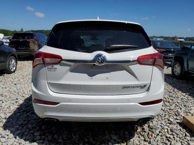 LRBFX4SX2LD147343 - 2020 BUICK ENVISION PREMIUM II WHITE photo 6