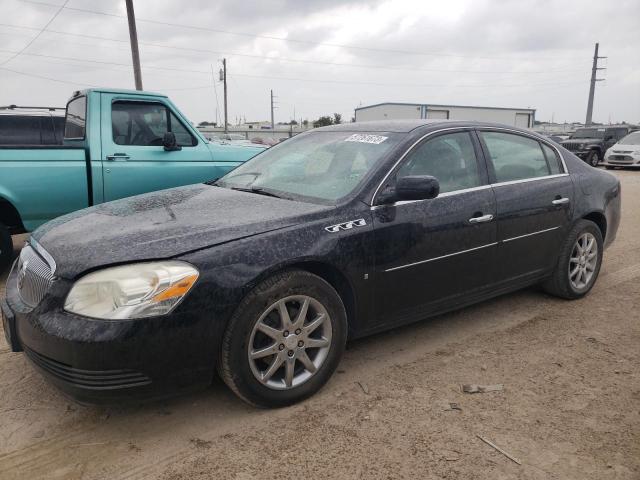 1G4HD572X7U224421 - 2007 BUICK LUCERNE CXL BLACK photo 1