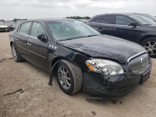 1G4HD572X7U224421 - 2007 BUICK LUCERNE CXL BLACK photo 4