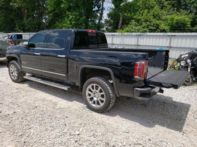 3GTU2PEJ6HG266250 - 2017 GMC SIERRA K1500 DENALI BLACK photo 2