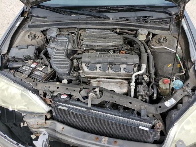 2HGES16544H508211 - 2004 HONDA CIVIC LX 灰色 照片 11