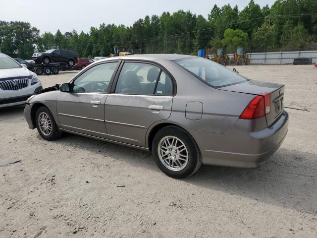 2HGES16544H508211 - 2004 HONDA CIVIC LX 灰色 照片 2