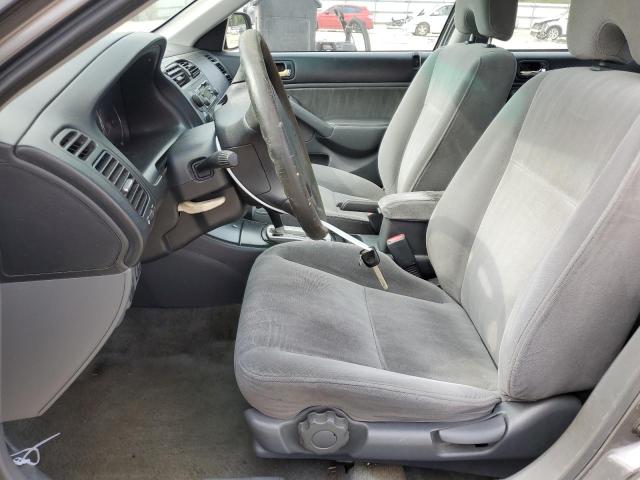 2HGES16544H508211 - 2004 HONDA CIVIC LX 灰色 照片 7