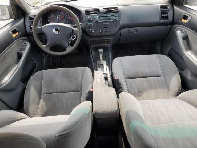 2HGES16544H508211 - 2004 HONDA CIVIC LX 灰色 照片 8