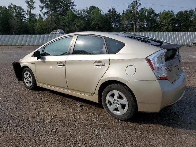 JTDKN3DU6A0045308 - 2010 TOYOTA PRIUS GOLD photo 2