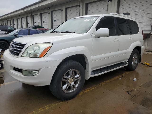 JTJBT20X370133755 - 2007 LEXUS GX 470 WHITE photo 1