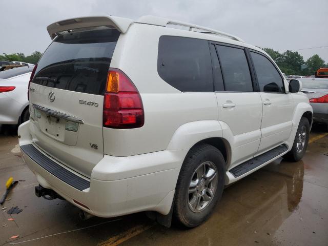 JTJBT20X370133755 - 2007 LEXUS GX 470 WHITE photo 3