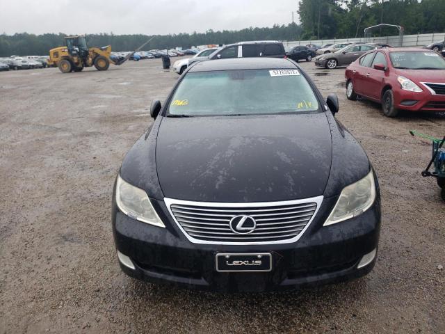 JTHGL46F395033789 - 2009 LEXUS LS 460L BLACK photo 9