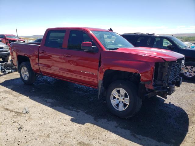 3GCPCREC9JG491047 - 2018 CHEVROLET SILVERADO C1500 LT RED photo 4