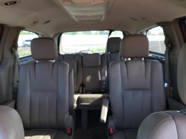 2C4RC1CG9CR209194 - 2012 CHRYSLER TOWN & COU TOURING L RED photo 10