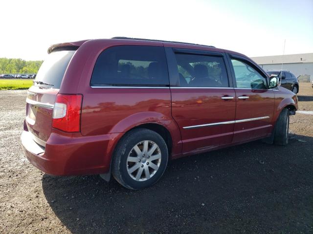 2C4RC1CG9CR209194 - 2012 CHRYSLER TOWN & COU TOURING L RED photo 3