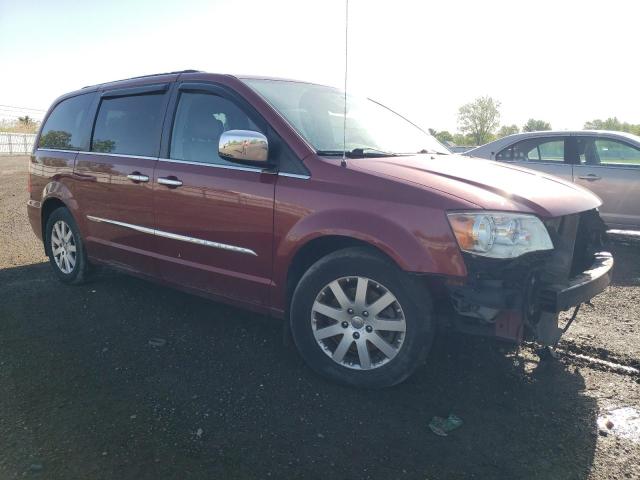 2C4RC1CG9CR209194 - 2012 CHRYSLER TOWN & COU TOURING L RED photo 4