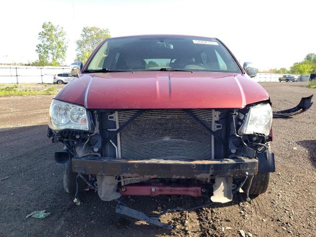 2C4RC1CG9CR209194 - 2012 CHRYSLER TOWN & COU TOURING L RED photo 5