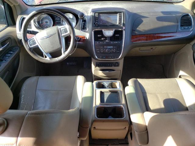 2C4RC1CG9CR209194 - 2012 CHRYSLER TOWN & COU TOURING L RED photo 8