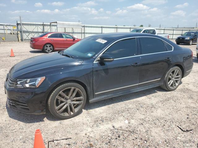 1VWDT7A37HC016682 - 2017 VOLKSWAGEN PASSAT R-LINE BLACK photo 1