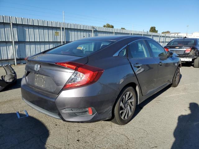 2HGFC2F73GH507323 - 2016 HONDA CIVIC EX GRAY photo 3