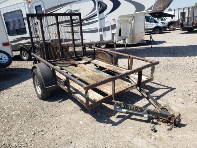 16VAX081562A96788 - 2006 BIGT TRAILER BLACK photo 1