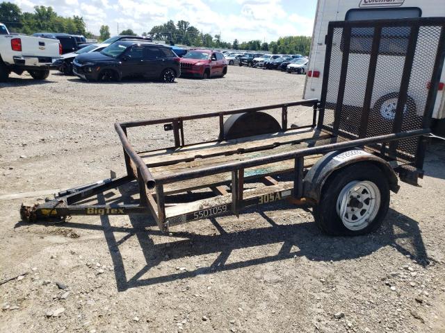 16VAX081562A96788 - 2006 BIGT TRAILER BLACK photo 2