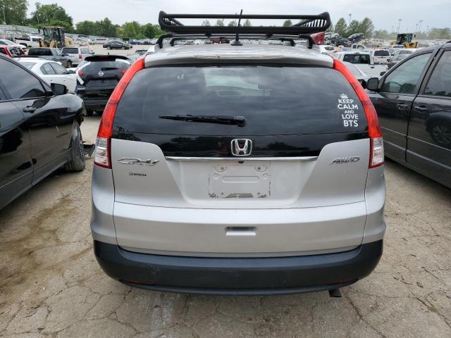 5J6RM4H76CL021338 - 2012 HONDA CR-V EXL GRAY photo 6