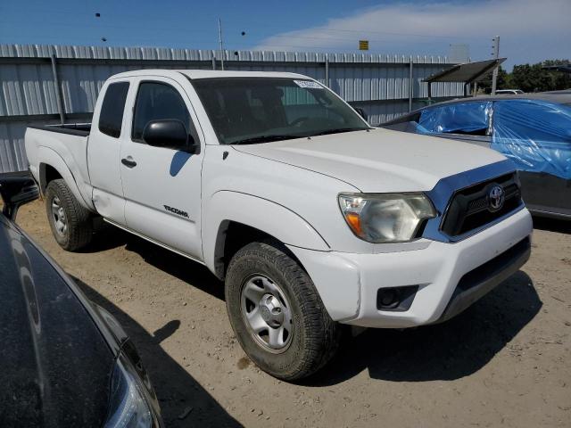 5TFTX4GN8DX014940 - 2013 TOYOTA TACOMA PRERUNNER ACCESS CAB WHITE photo 4