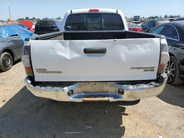 5TFTX4GN8DX014940 - 2013 TOYOTA TACOMA PRERUNNER ACCESS CAB WHITE photo 6