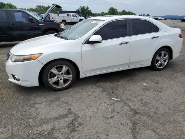 JH4CU2F68CC007143 - 2012 ACURA TSX TECH WHITE photo 1