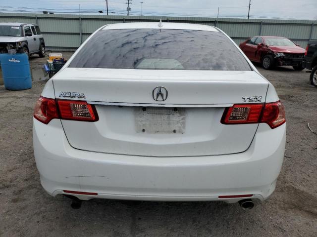 JH4CU2F68CC007143 - 2012 ACURA TSX TECH WHITE photo 6