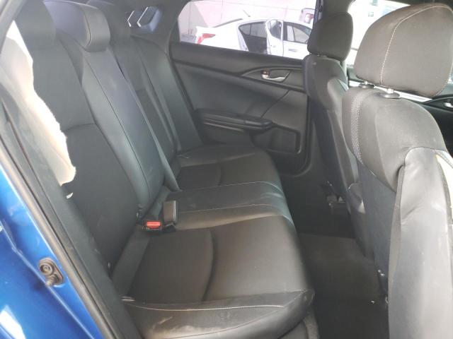 2HGFC2F85MH538903 - 2021 HONDA CIVIC SPORT 蓝色 照片 10