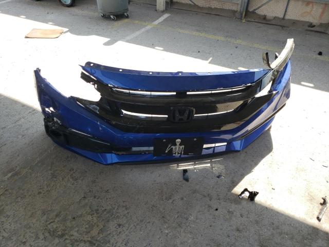 2HGFC2F85MH538903 - 2021 HONDA CIVIC SPORT 蓝色 照片 12