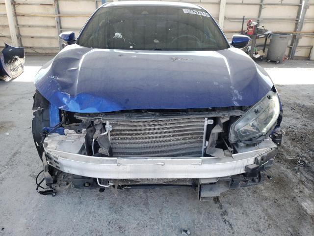 2HGFC2F85MH538903 - 2021 HONDA CIVIC SPORT 蓝色 照片 5