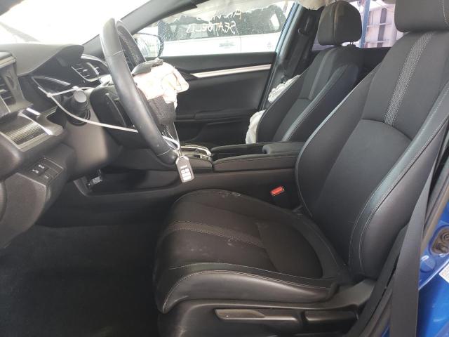 2HGFC2F85MH538903 - 2021 HONDA CIVIC SPORT 蓝色 照片 7