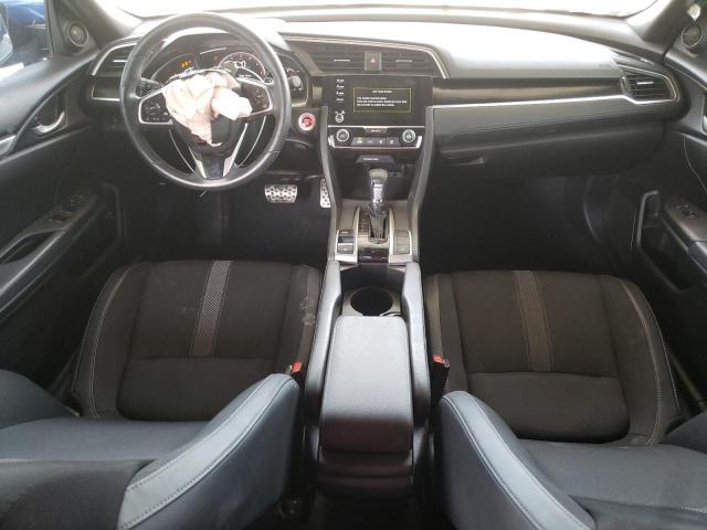 2HGFC2F85MH538903 - 2021 HONDA CIVIC SPORT 蓝色 照片 8