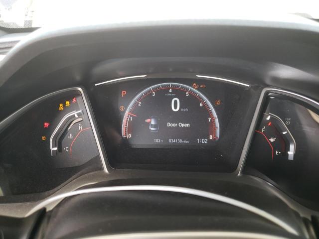 2HGFC2F85MH538903 - 2021 HONDA CIVIC SPORT 蓝色 照片 9