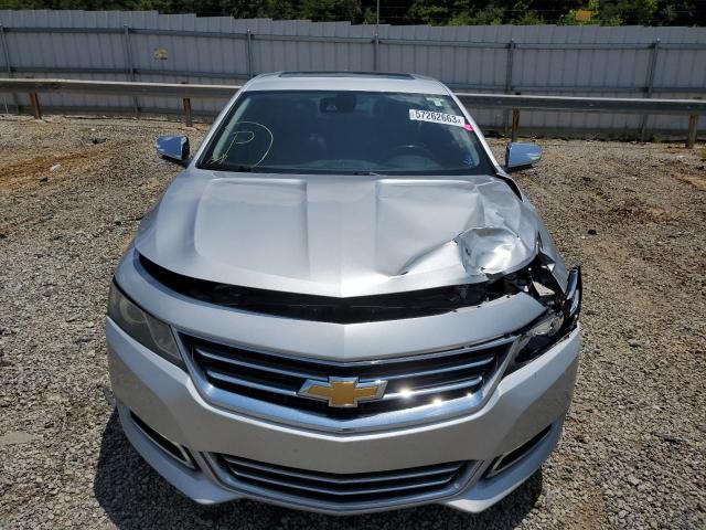 2G1155S37E9296862 - 2014 CHEVROLET IMPALA LTZ SILVER photo 5