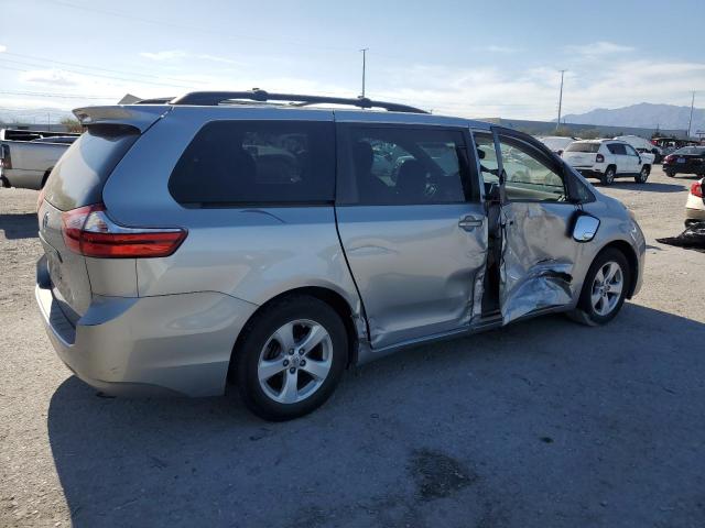 5TDKK3DCXFS573311 - 2015 TOYOTA SIENNA LE SILVER photo 3