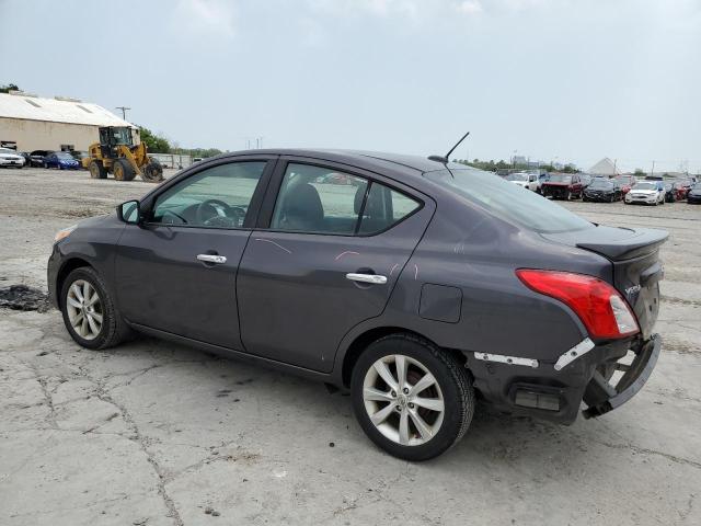 3N1CN7AP3FL846799 - 2015 NISSAN VERSA S GRAY photo 2