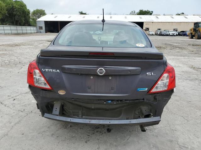 3N1CN7AP3FL846799 - 2015 NISSAN VERSA S GRAY photo 6