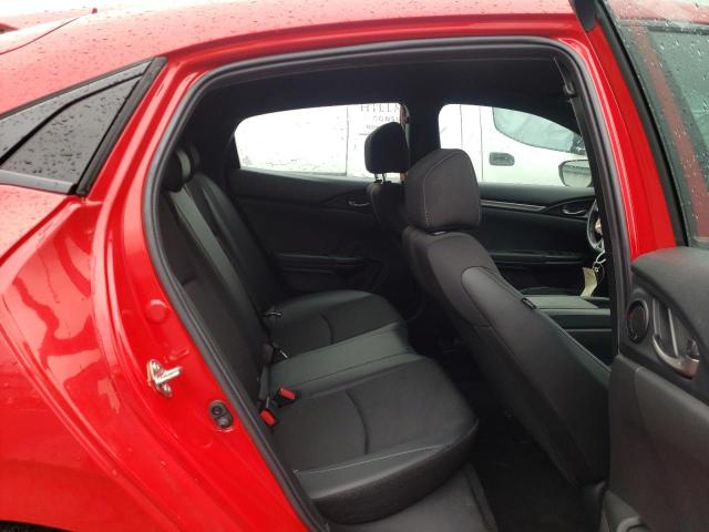 SHHFK7H44MU404266 - 2021 HONDA CIVIC SPORT 红色 照片 10