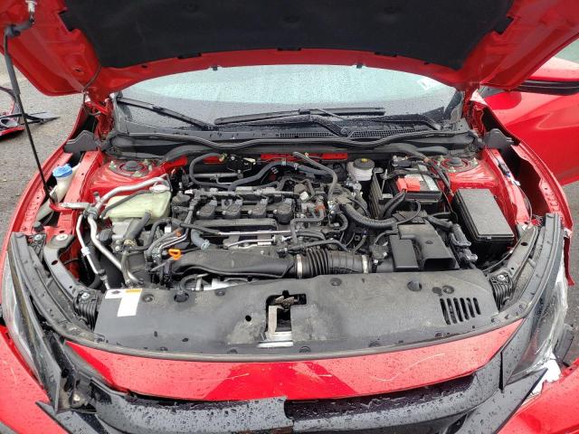 SHHFK7H44MU404266 - 2021 HONDA CIVIC SPORT 红色 照片 11