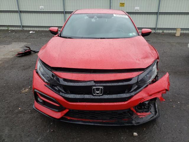 SHHFK7H44MU404266 - 2021 HONDA CIVIC SPORT 红色 照片 5