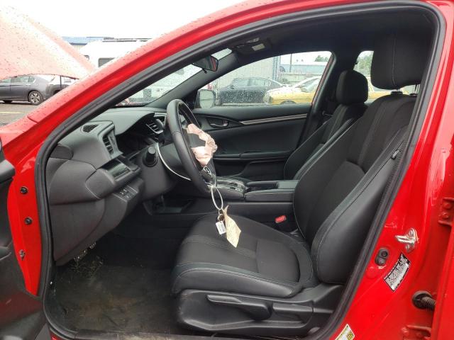 SHHFK7H44MU404266 - 2021 HONDA CIVIC SPORT 红色 照片 7