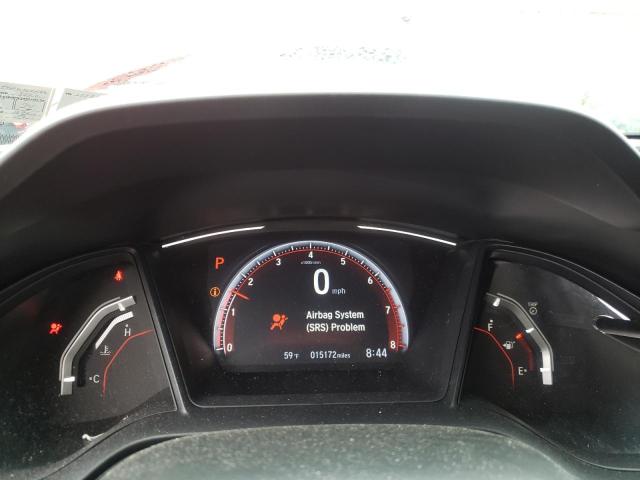 SHHFK7H44MU404266 - 2021 HONDA CIVIC SPORT 红色 照片 9