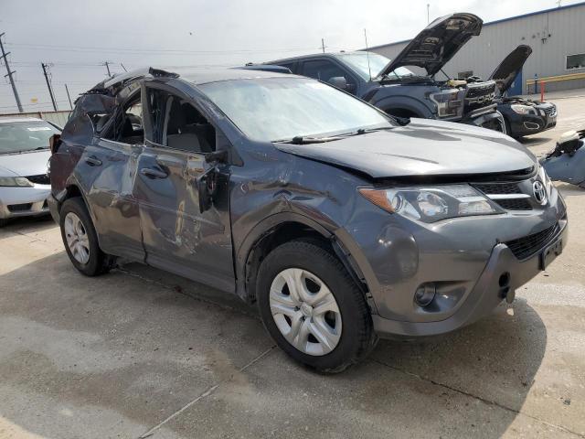 JTMZFREV7FJ057216 - 2015 TOYOTA RAV4 LE CHARCOAL photo 4