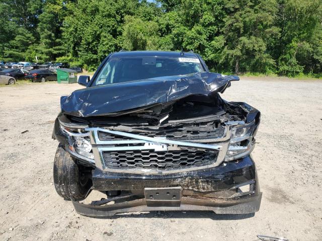 1GNSKHKC0HR151637 - 2017 CHEVROLET SUBURBAN K1500 LT BLACK photo 5