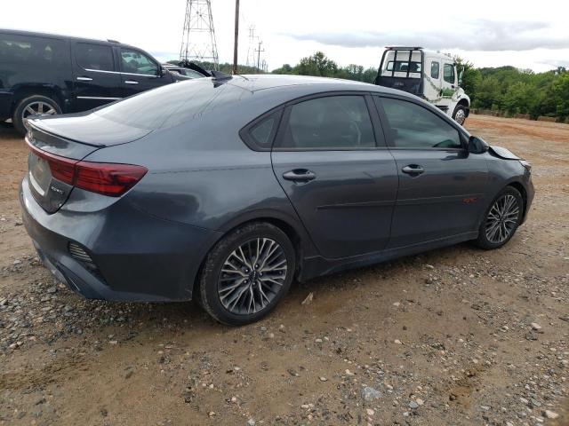 3KPF54AD2NE479007 - 2022 KIA FORTE GT LINE GRAY photo 3