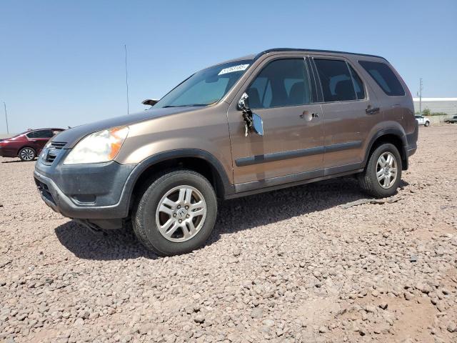 2002 HONDA CR-V EX, 